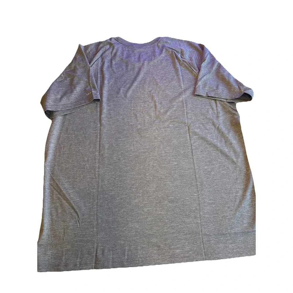 NIKE  Hydroguard Swim Dri-Fit Tee Shirt Grey UPF40 Men's XL‎